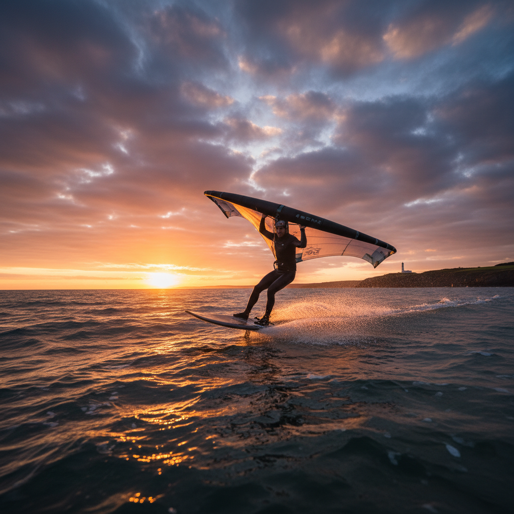 The Rise of Midlength Boards: Why UK Wing Foilers are Embracing Efficiency