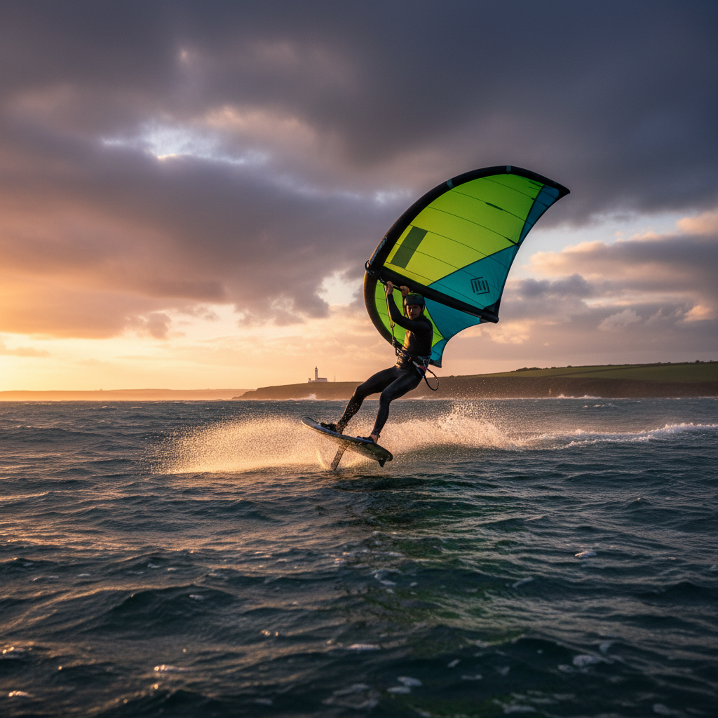 UK Wingfoil Tour 2026: Highlights from the Opening Round at Portland Harbour