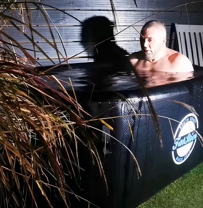 Pro Cold Water Therapy Plunge Tub | Ice Bath | Drop Stitch | XL