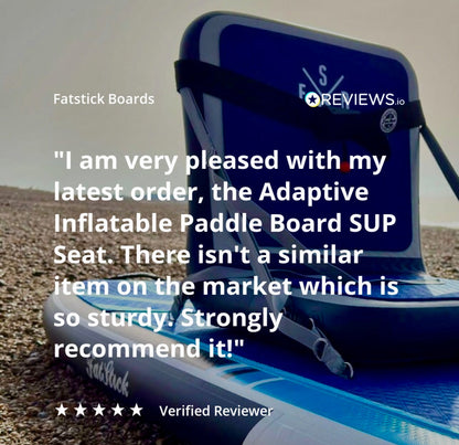 Adaptive Inflatable Paddle Board SUP Kayak Seat | Beach |Multi-Use Camping Chair