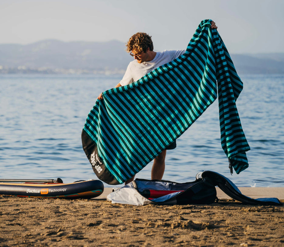 10'6 SUP SOCK PADDLE BOARD BAG/COVER & LANDING MAT