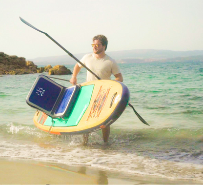 Adaptive Inflatable Paddle Board SUP Kayak Seat | Beach |Multi-Use Camping Chair