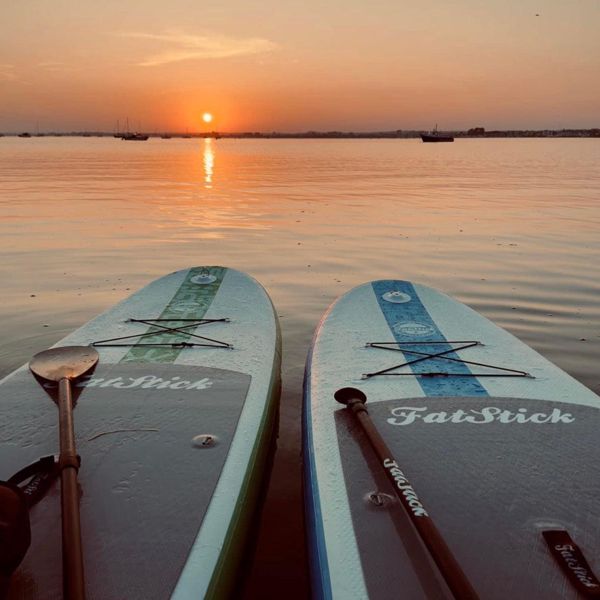 AirStick 10'6 Inflatable Stand Up Paddle Board SUP | With Seat